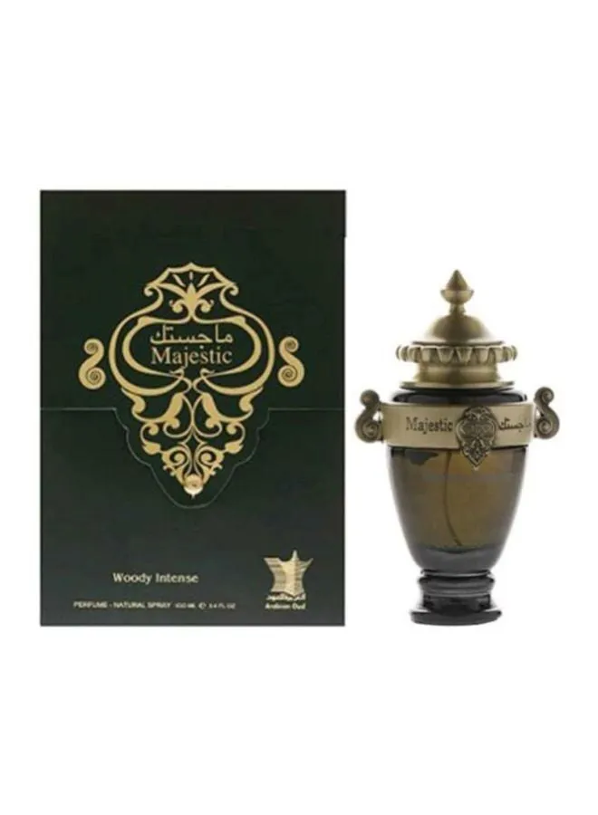 عطر بخاخ ماجيستك وودي مكثف 100ملليلتر-2