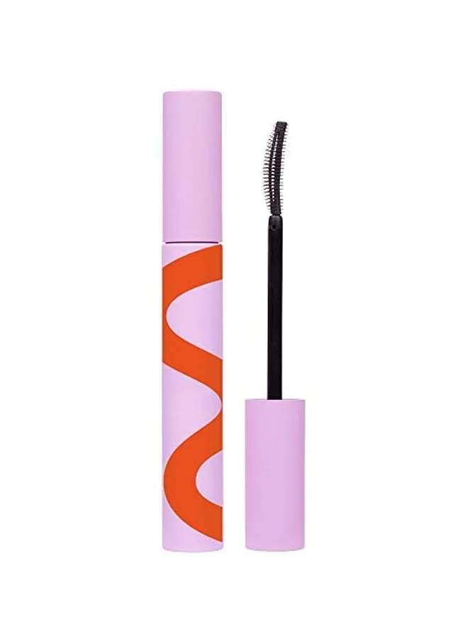 ماسكارا Makewaves Vegan Mascara Jet Black؛ ماسكارا لإطالة الرموش وتكثيفها؛ لا تتكتل ولا تتقشر؛ خفيفة الوزن وقابلة للبناء للعيون الحساسة-1