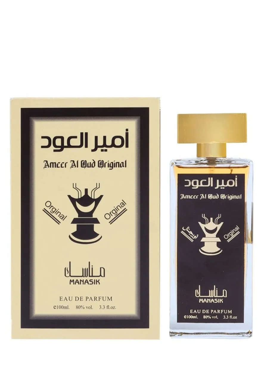 عطر امير العود الاصلي للرجال من ماناسيك - او دي بارفان، 100 مل-1