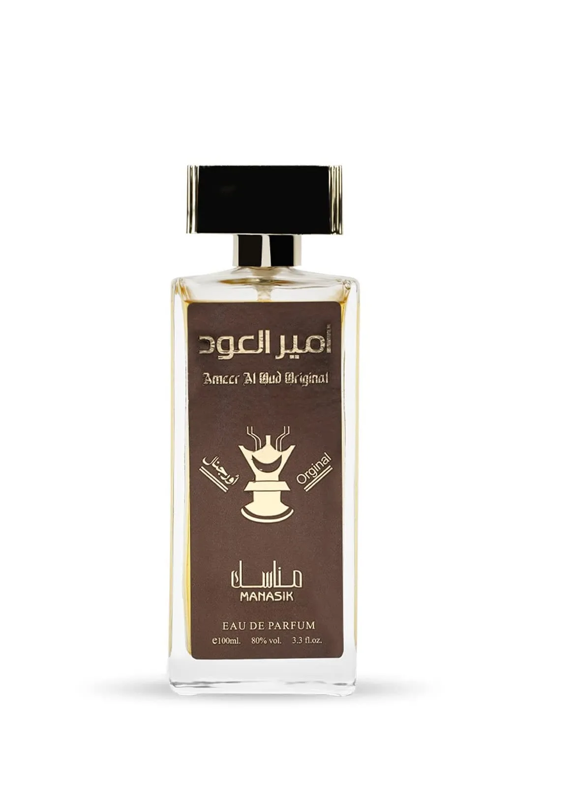 عطر امير العود الاصلي للرجال من ماناسيك - او دي بارفان، 100 مل-2