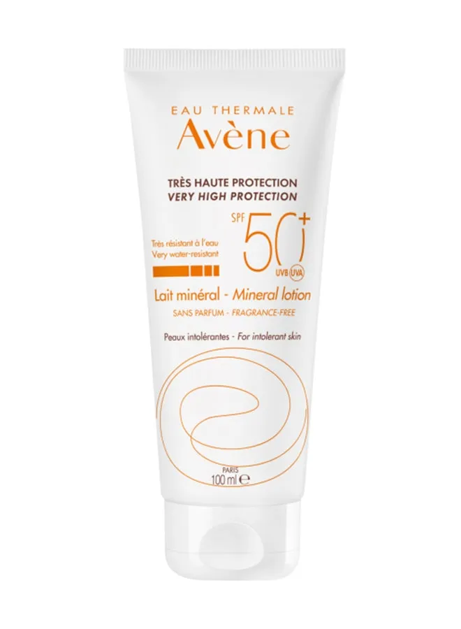 لوشن غني بالمعادن بعامل حماية من الشمس +Spf50 أبيض 100ملليلتر-1