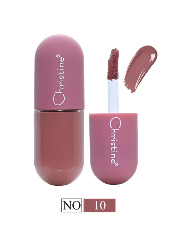 mini lipgloss honey love heartbeat pills No. W10 from Christine CH-L2102-1