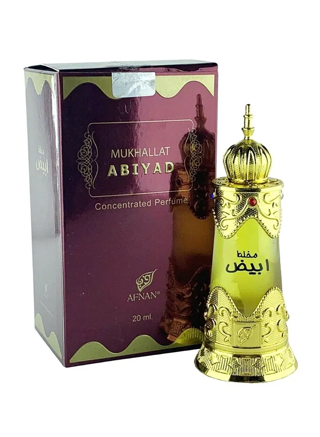 زيت عطري مركز مخلط أبيض 20ملليلتر-2