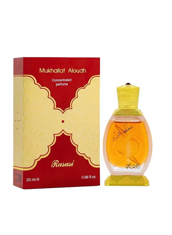 عطر مخلط العود المركز 20ملليلتر-1