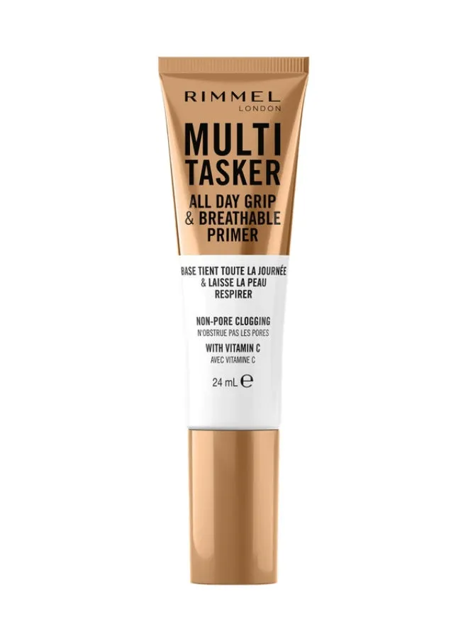 Multi-Tasker All Day Grip & Breathable Primer - Clear, 24ml-1