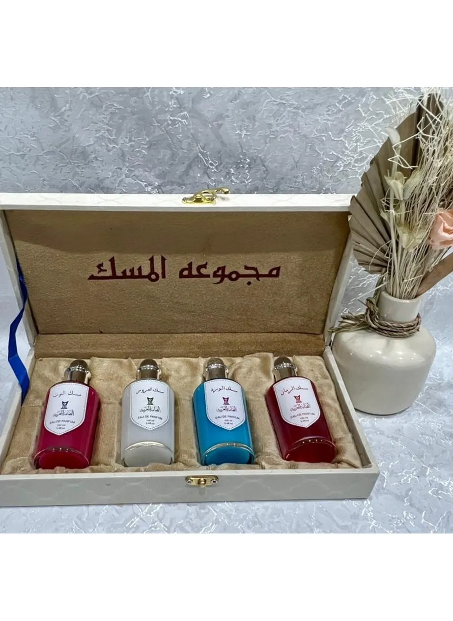 مجموعة عطور المسك 100 مل-1