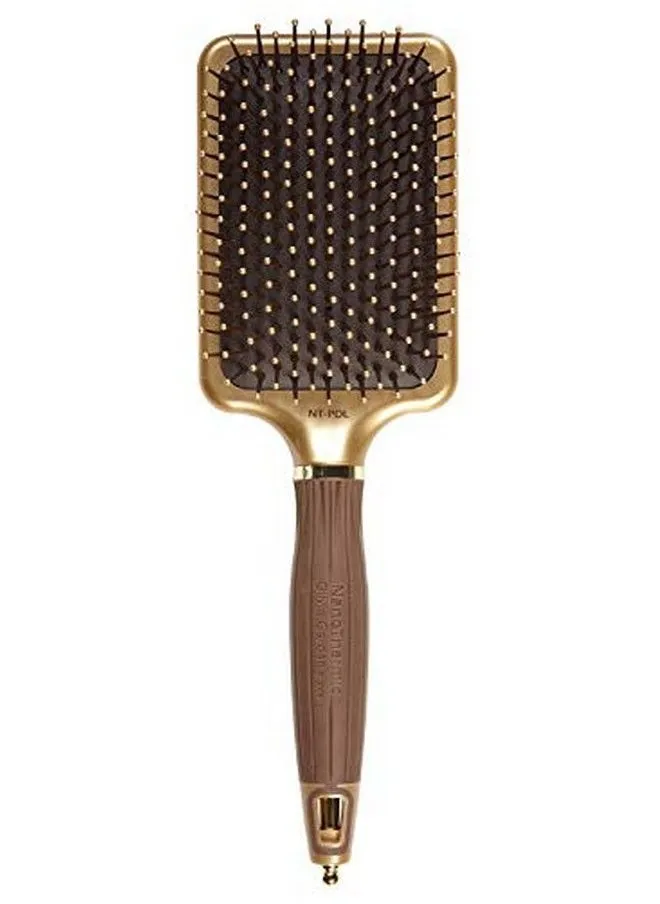 Nanothermic Ceramic + Ion Styler Hair Brush Ntpdl (Paddle)-1