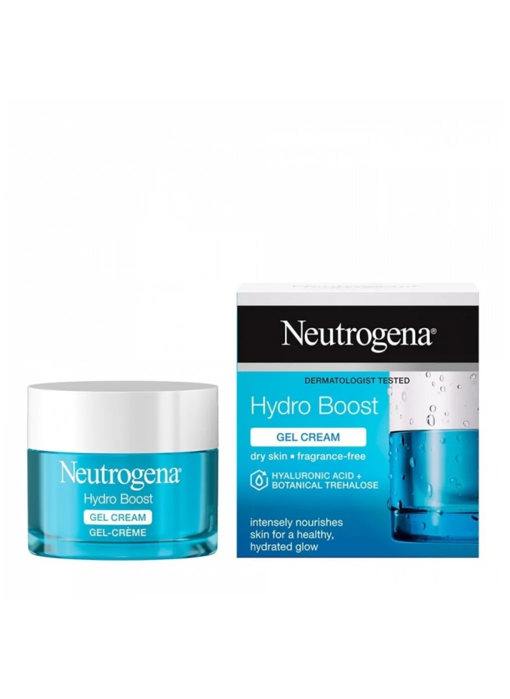 Neutrogena Hydro Boost Hydrating Gel Cream for Face 50ml-1