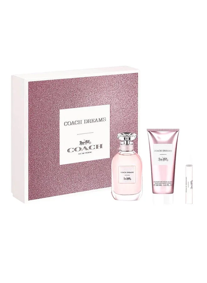 عطر نيويورك كوتش ليف يورز EDP 90 Ml, Stick 7.5 Ml, Body Lotion 100ملليلتر-2