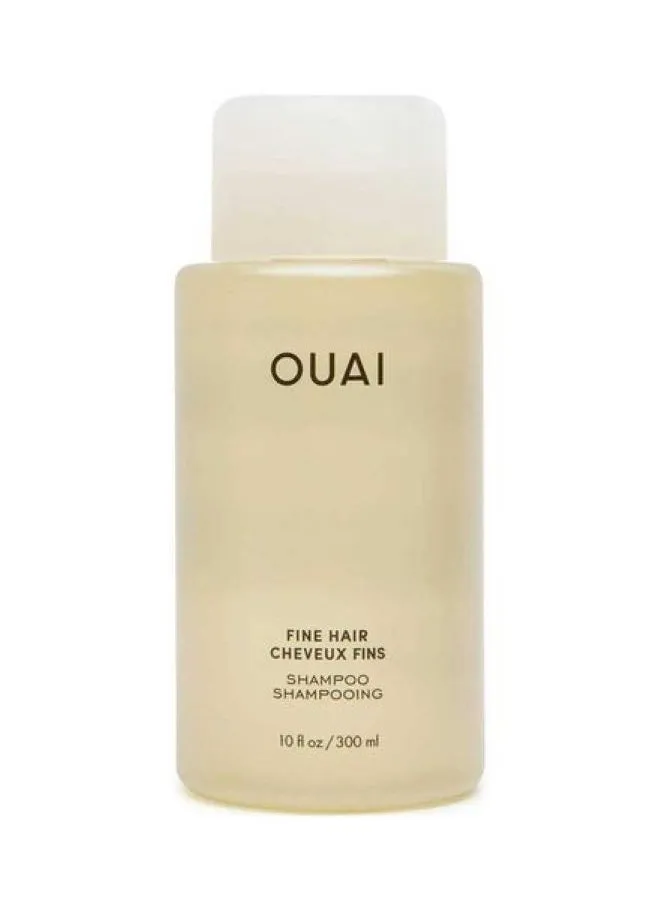 OUAI Fine Hair Shampoo, 300ml-1