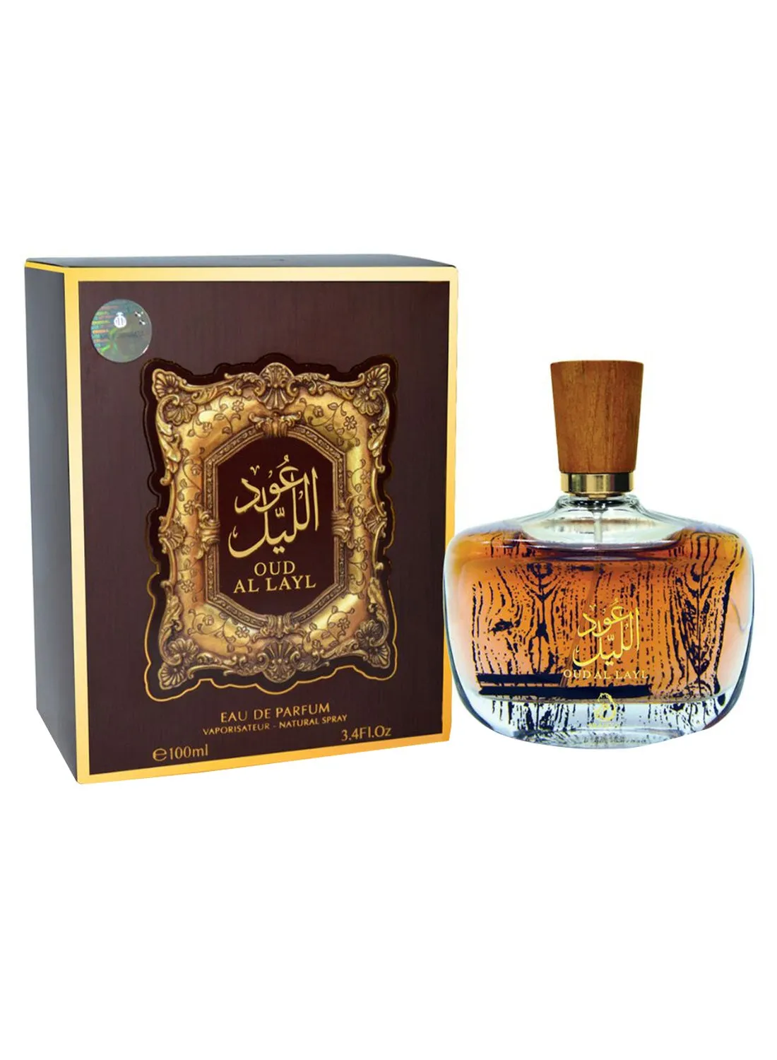 ماء عطر عود الليل 100ملليلتر-1