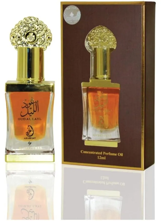 Oud Al Layl Cpo 12Ml-1