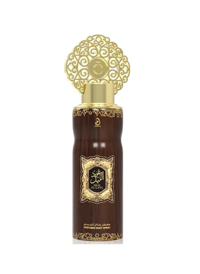 رذاذ عطر عود الليل 200 مل-1