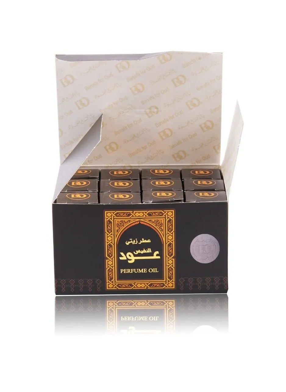 عطر عود النفيس زيتي 3 مل-1