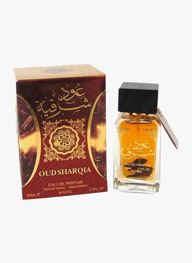 ماء عطر عود شرقية 80ملليلتر-2