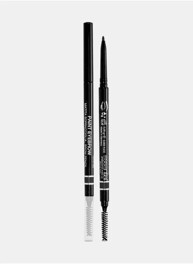 Paint Eyebrow, Black 60-1