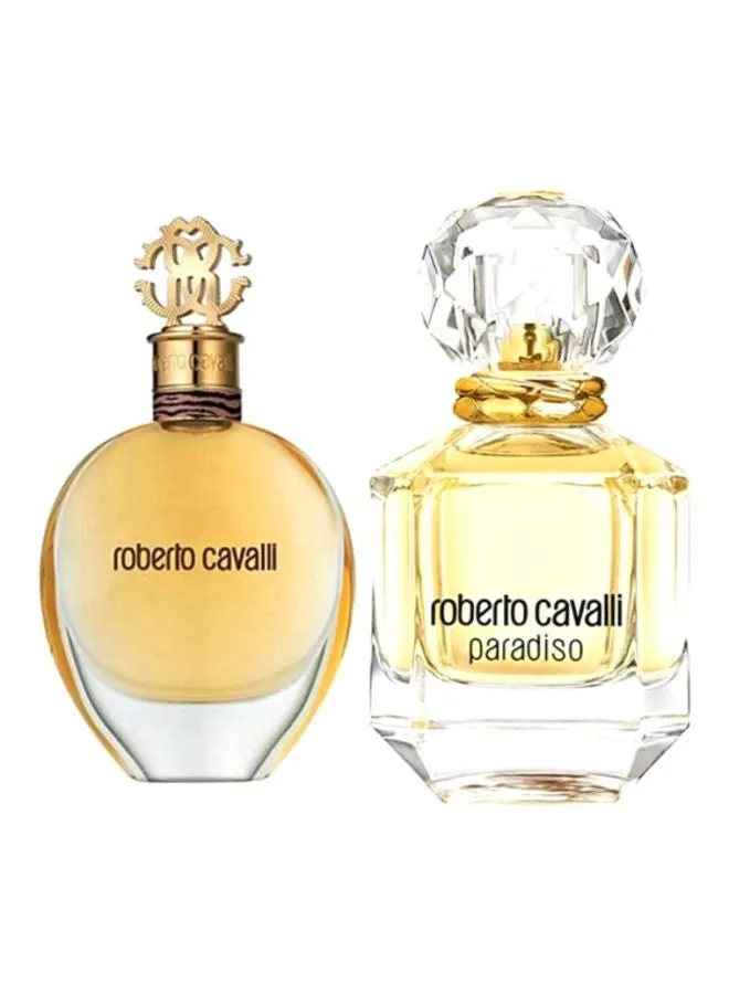 طقم هدايا جديد باراديسو Roberto Cavalli EDP 75 Ml, Paradiso EDP 75ملليلتر-1