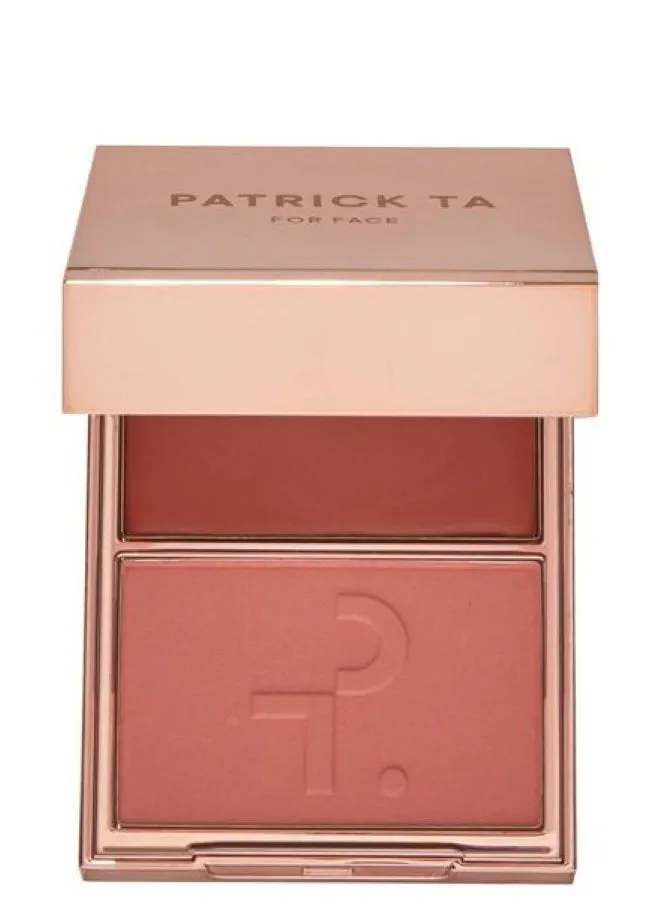 PATRICK TA Major Beauty Headlines - Double-Take Crème & Powder Blush, She's Blushing-1