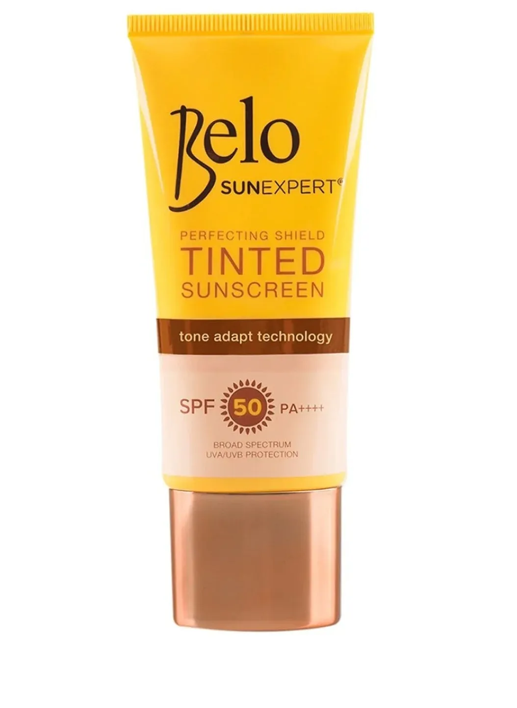 Perfecting Shield .Tinted Sunscreen Tone Adapt Technology SPF50-1