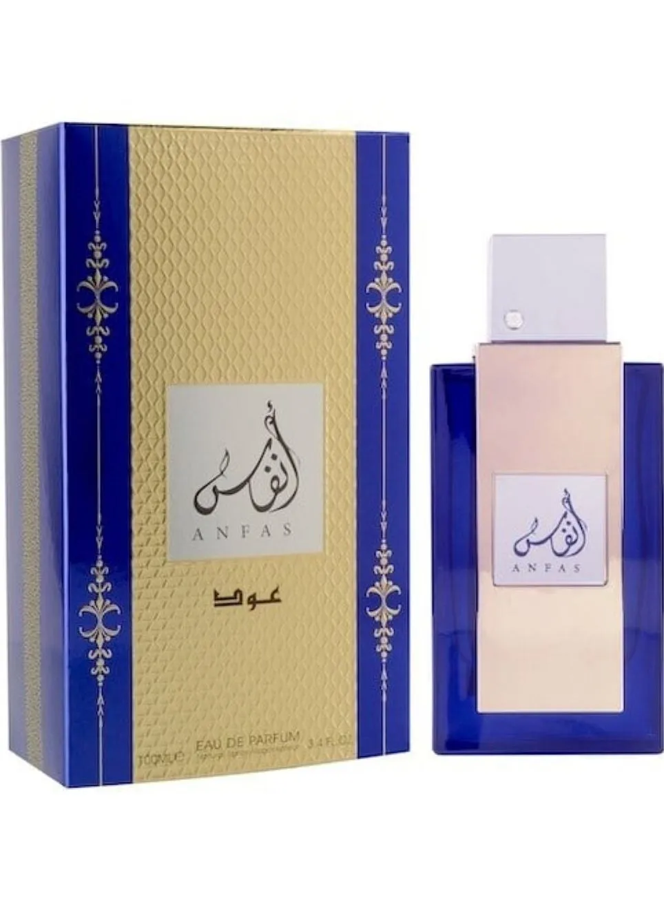 عطر أنفاس عود 100 مل-1