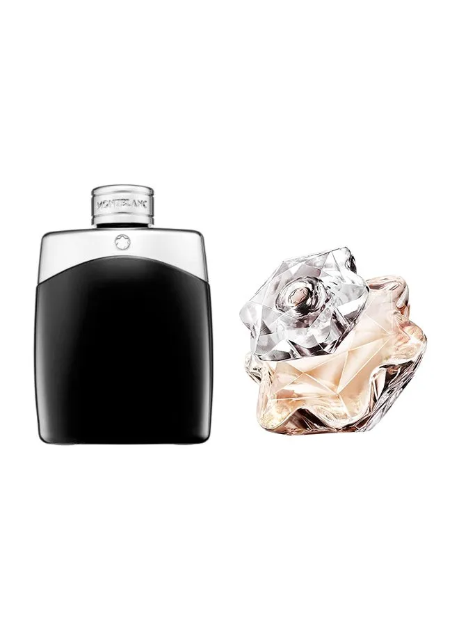 طقم هدايا عطور EDT 100Ml, EDP 75ملليلتر-1