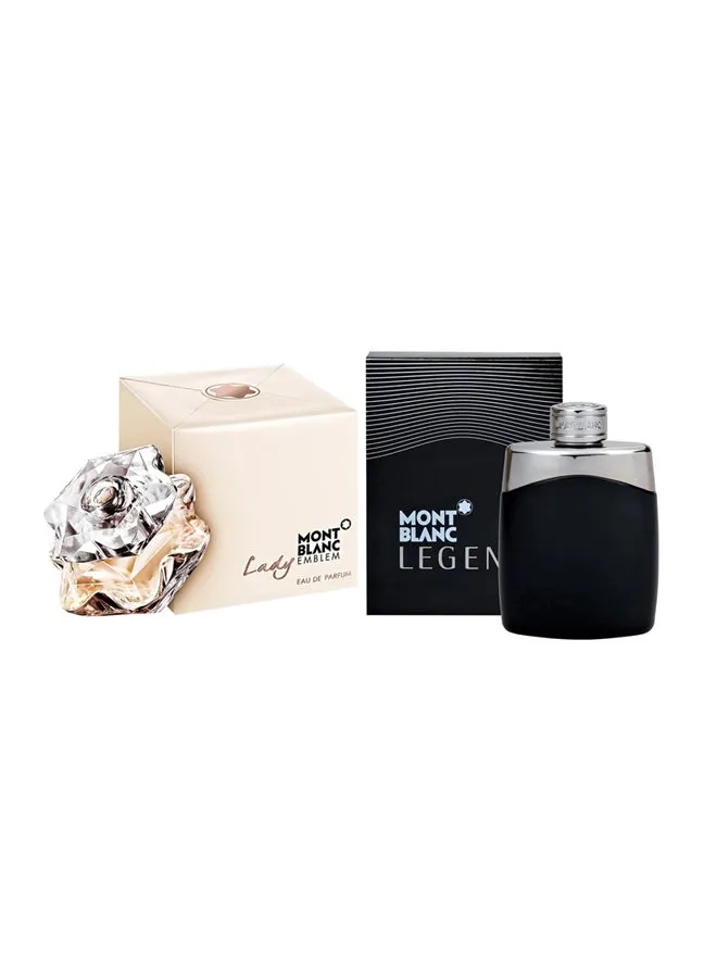 طقم هدايا عطور EDT 100Ml, EDP 75ملليلتر-2