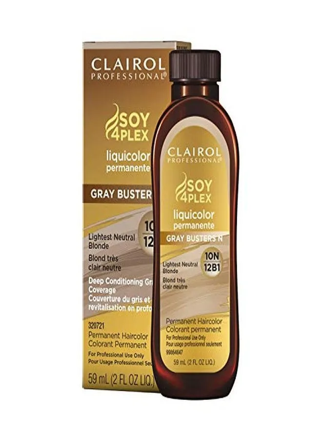 Permanent Liquicolor For Blonde Hair Color, 10N Lightest Neutral Blonde, 2 Oz-1