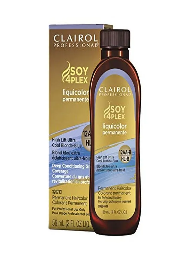 Permanent Liquicolor For Blonde Hair Color, 12Aa High Lift Coolest Blonde, 2 Oz-1