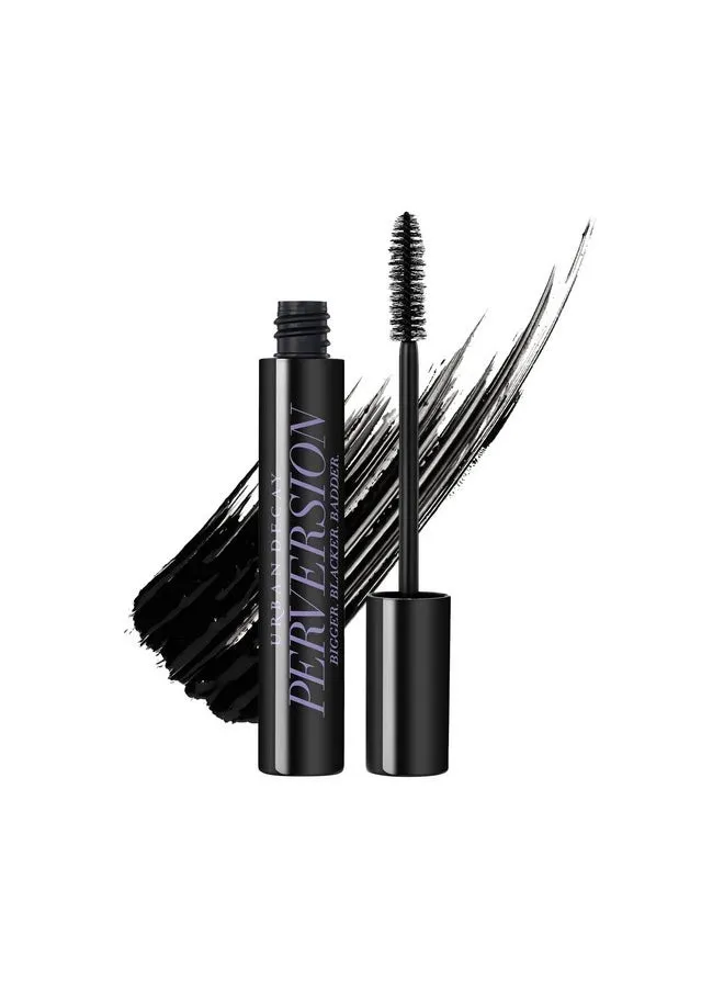 Perversion Volumizing Mascara Standard Size Black 0.4 Oz; 12 Ml-1