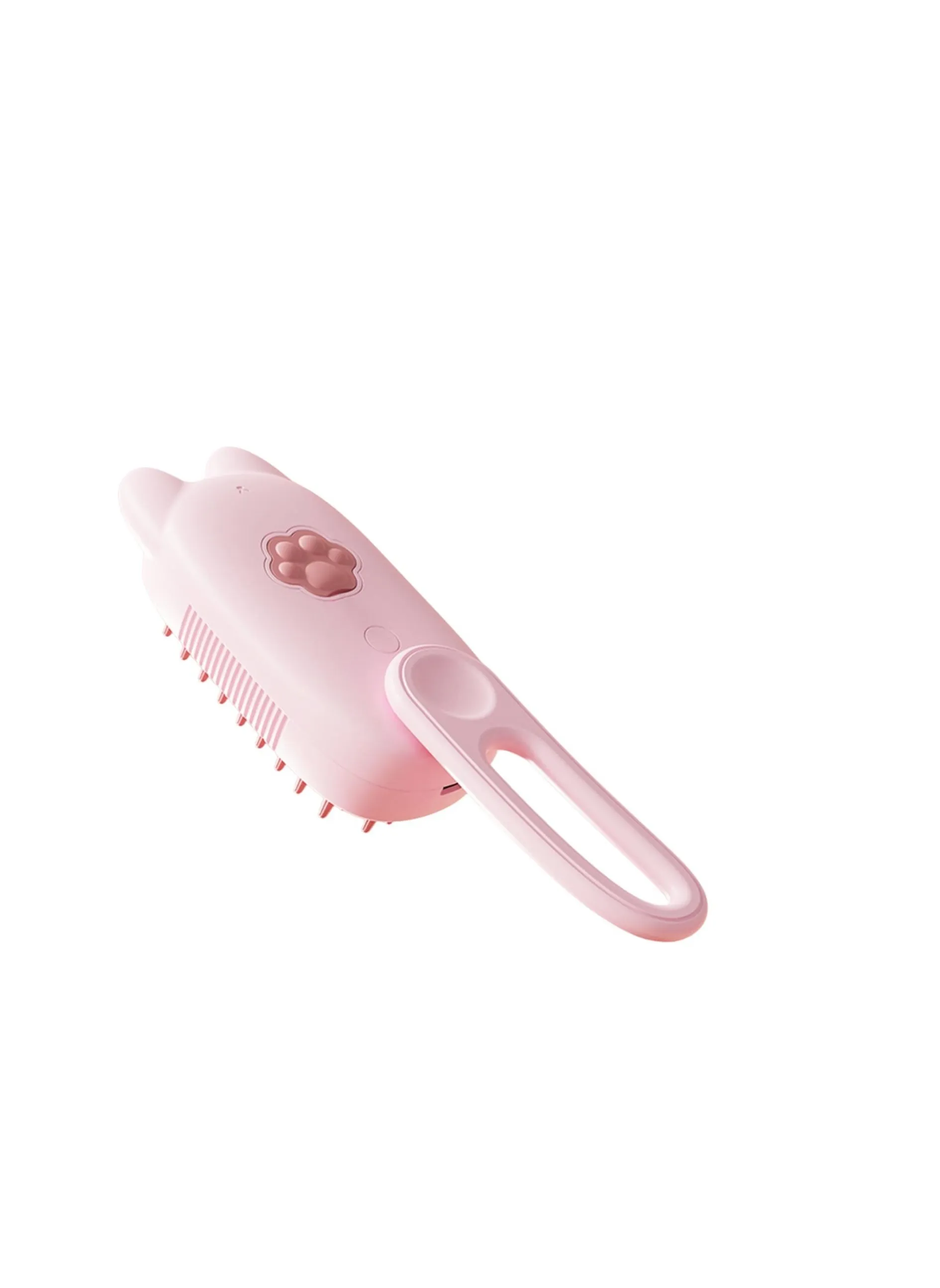 Pet Hair Care Tool, Hair Cleaner Brush, Gently Removes Loose Undercoat and Tangled Hair, Pet Grooming Brush-Pink, Comb for Grooming Long Haired & Short Haired Dogs, Cats, Rabbits, & More-1