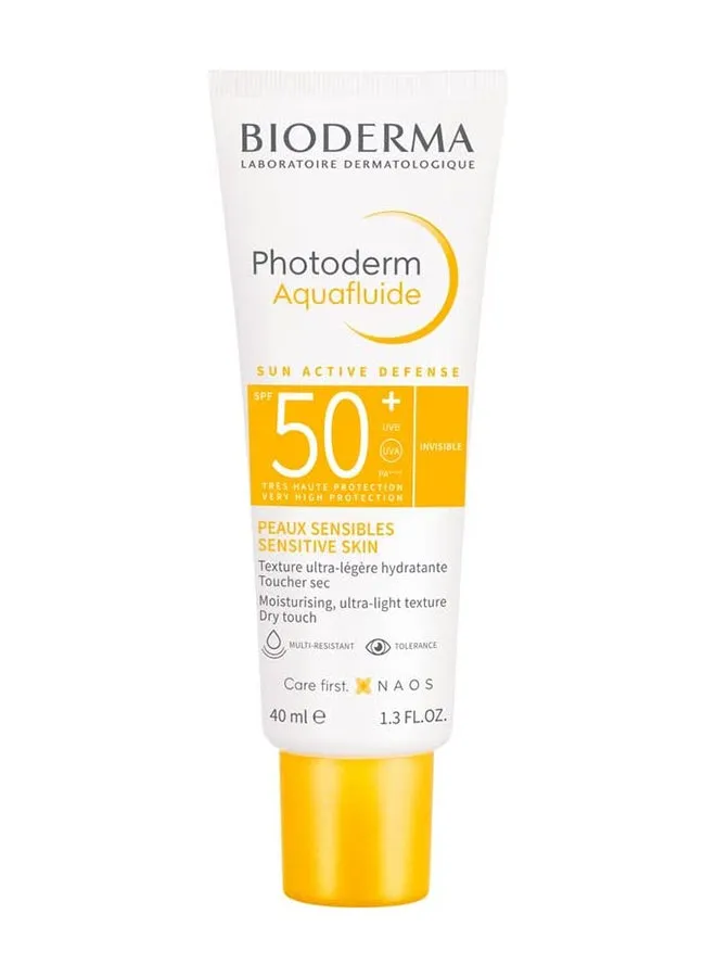 Photoderm Aquafluid SPF 50+ واقي شمسي شفاف-1