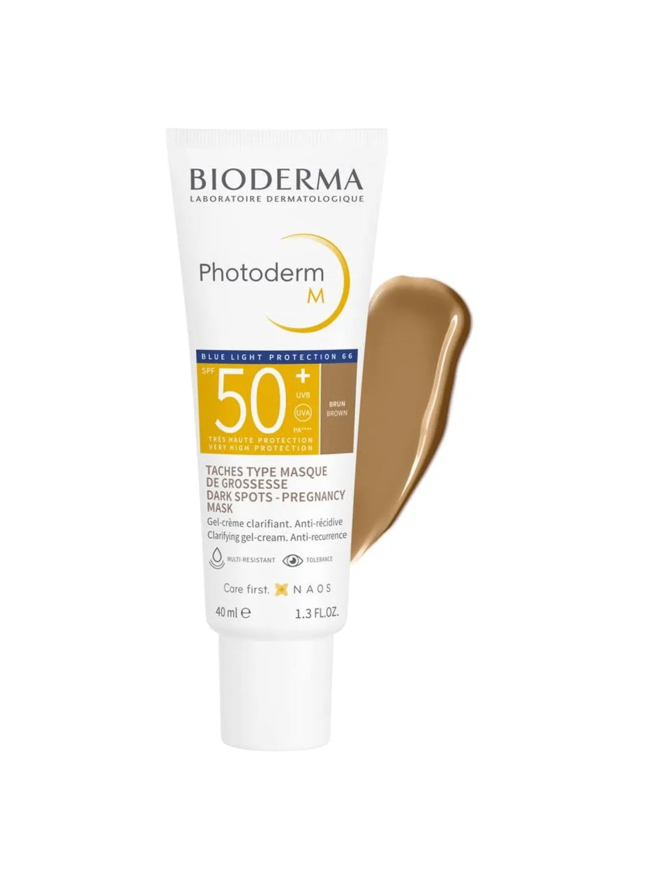 Photoderm M Spf50+ لون ذهبي، واقي من الشمس للكلف، 40 مل-2