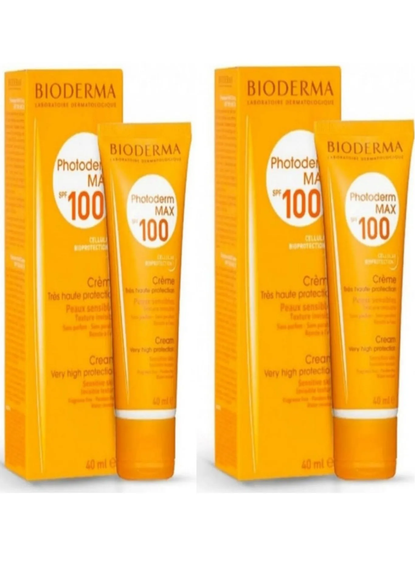 Photoderm Max Cream SPF 100, 40 ml, 2 packs-1