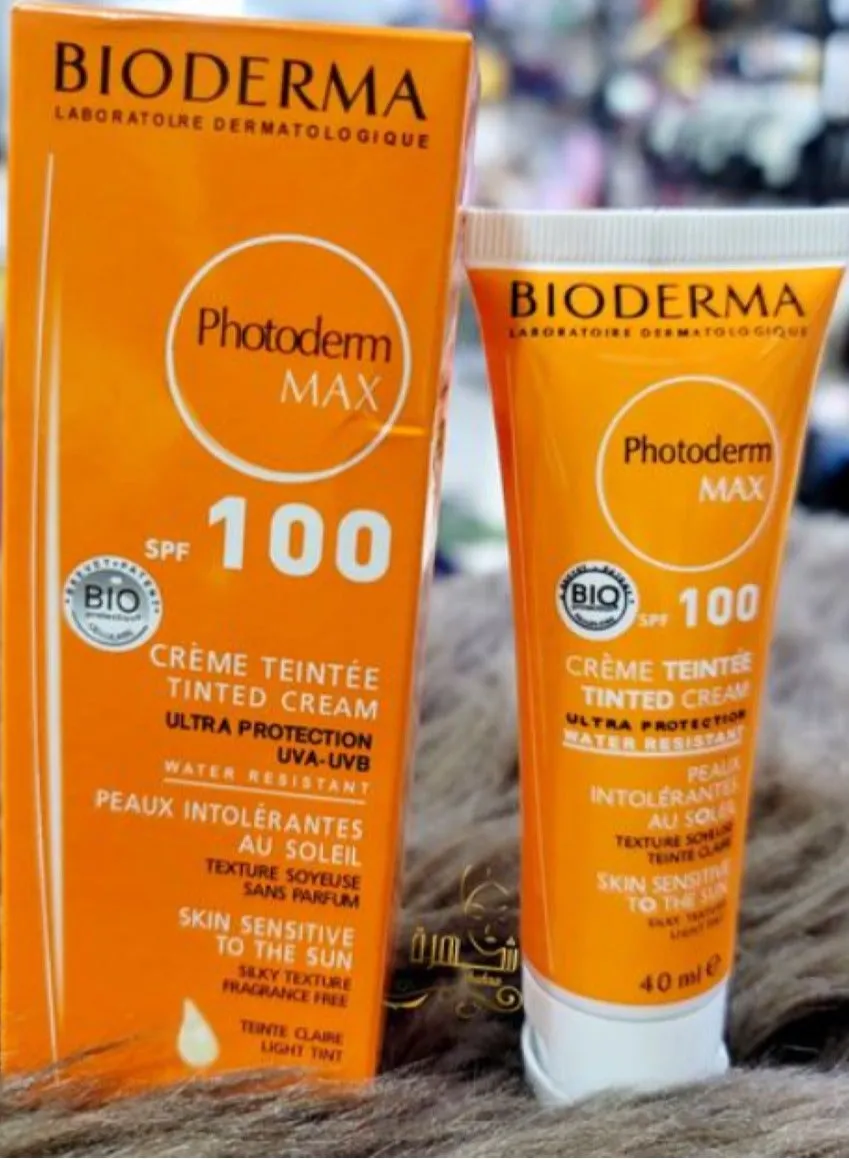 كريم Photoderm Max SPF 100 الملون فائق الحماية - خفيف-1