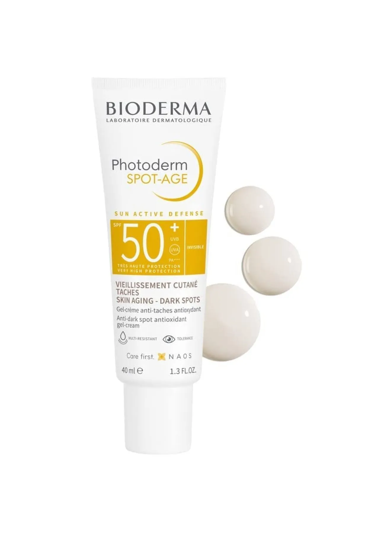 Photoderm Spot-Age Spf 50+ واقي شمسي مضاد للأكسدة، 40 مل-2