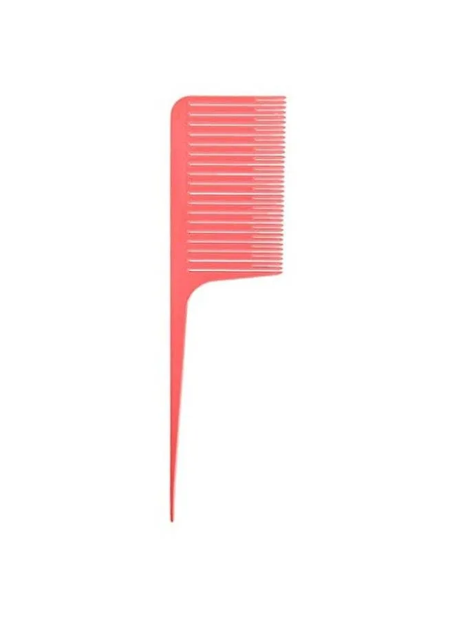 Pink Hair Combs for Styling Sectioning Plastic Weaving Highlighting Foiling Hair Comb Highlighting Foil Comb Highlights Styling Combs for Women-1