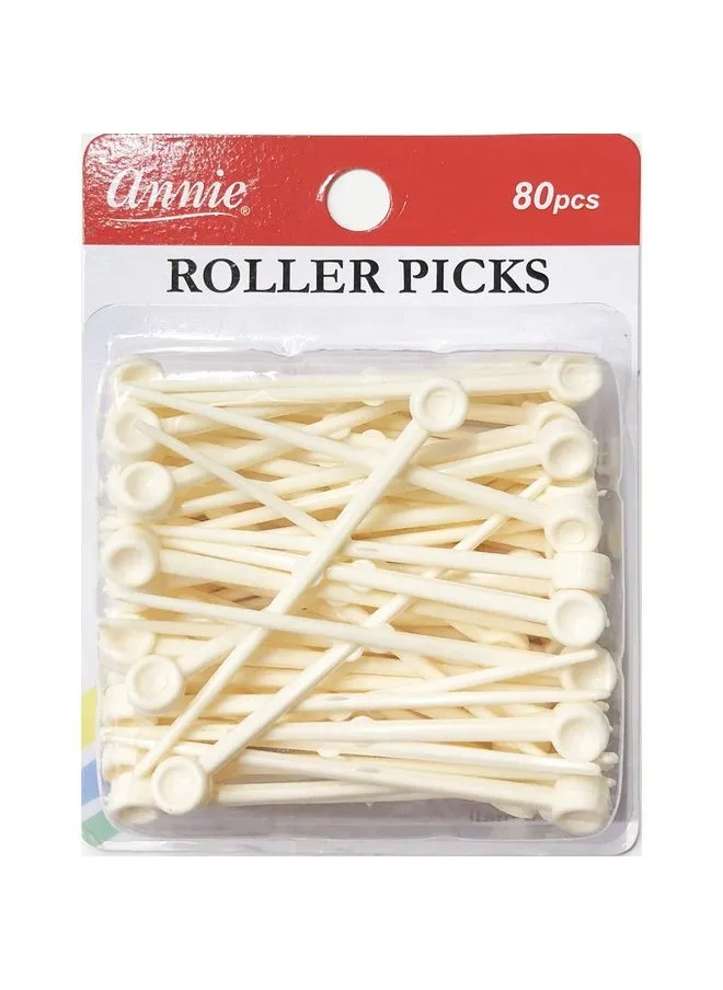 Plastic Roller Picks 80Pcs 3199-1