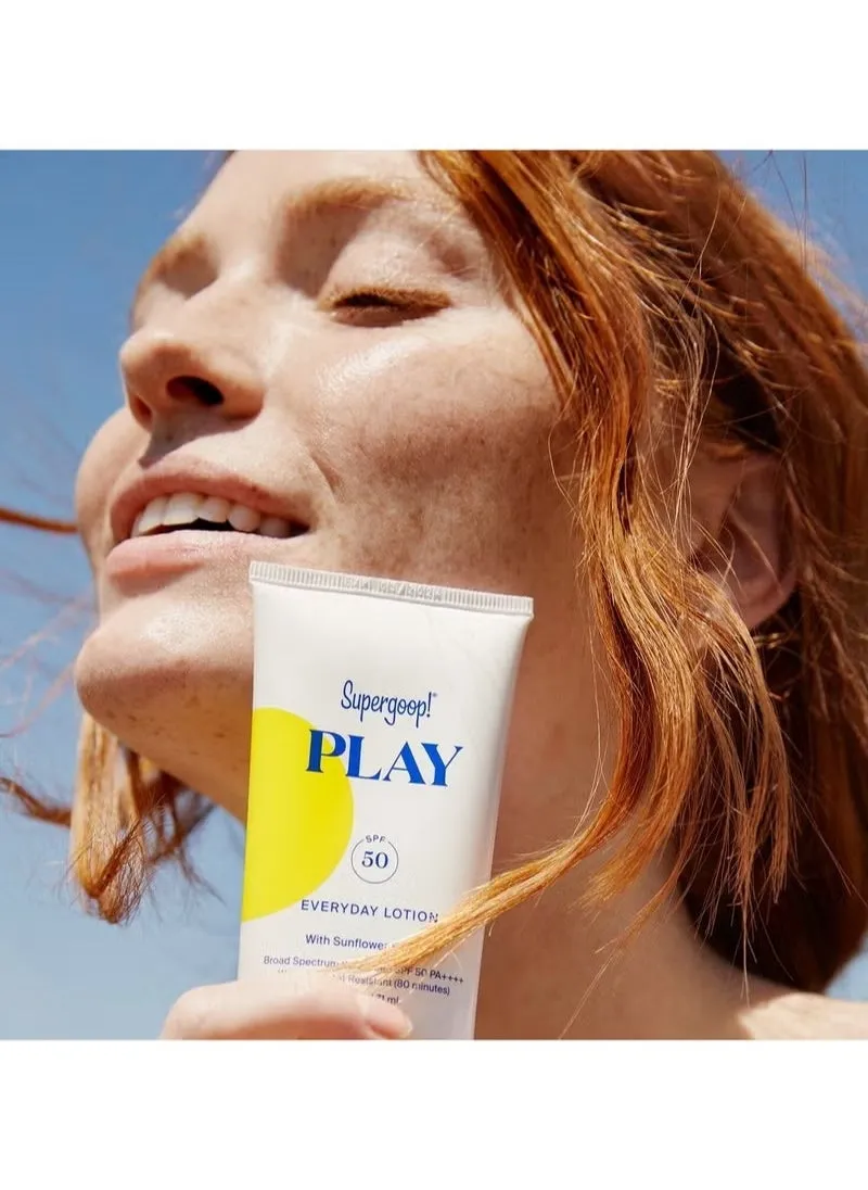 لوشن بلاي إيفري داي بمعامل حماية من الشمس SPF 50 بخلاصة دوار الشمس 71 مل-2