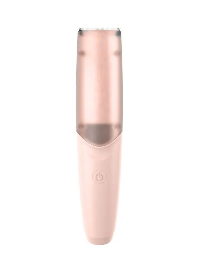 Portable Baby Hair Trimmer Pink-1