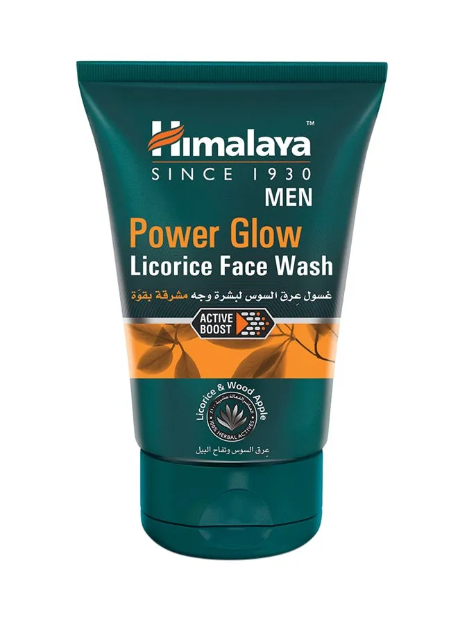 غسول وجه بالعرقسوس Power Glow 100ملليلتر-1