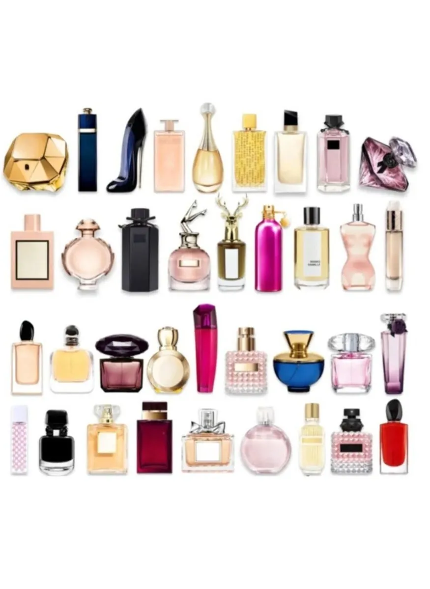 مجموعة عطور كلاسيك متميزة للنساء 25 مل (36 قطعة)-1