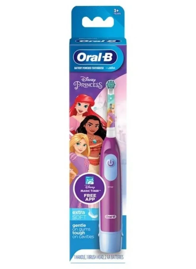 Princess Battery Powerd Toothbrush for Kids-1