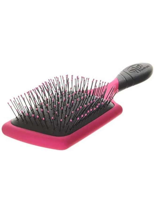 Pro Detangler Brush Paddle Pink Pc-1