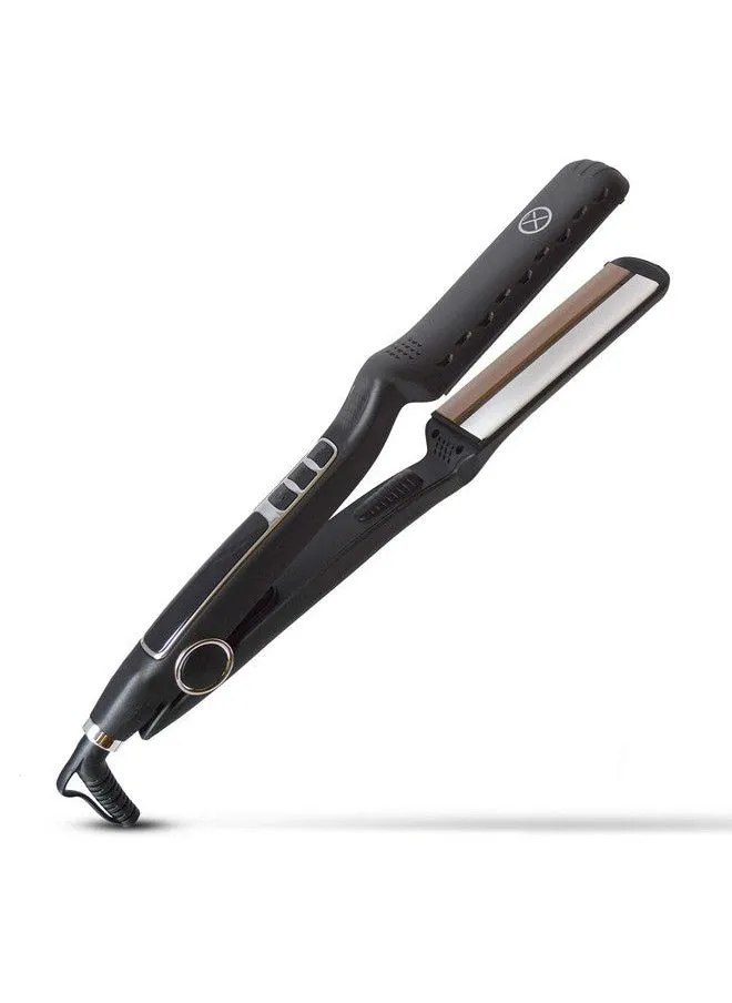 Pro Hair Flat Iron Straightener Infrared Nano 1.5