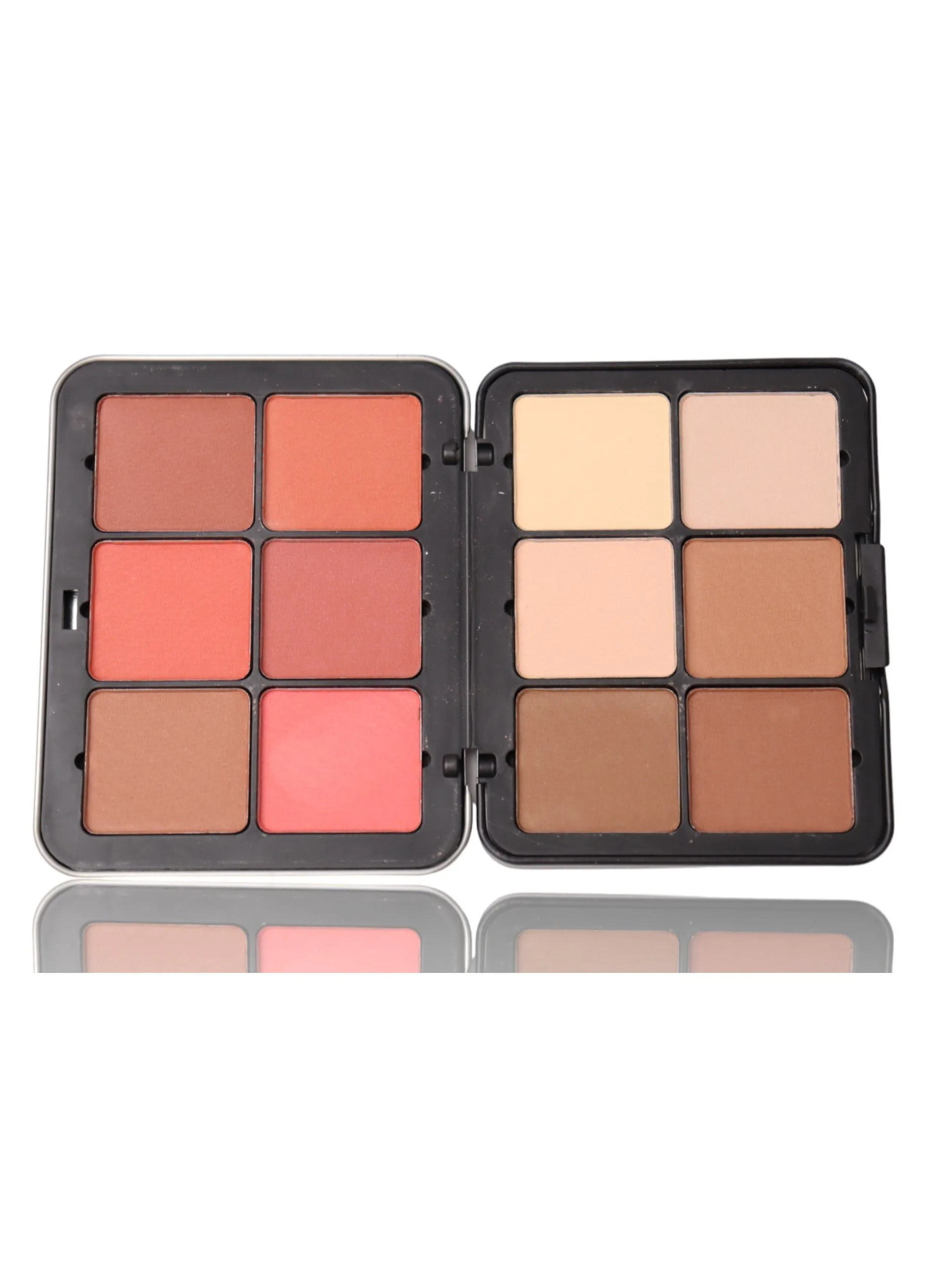 Professional 6 Colors Powder And 6 Colors Cream Blusher-2