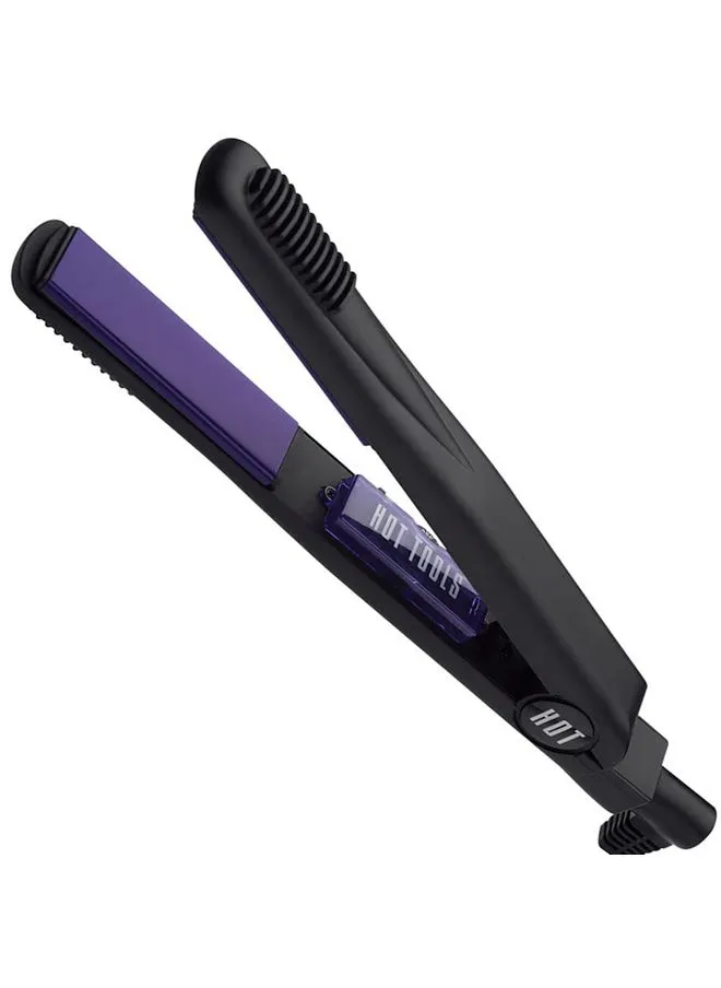 Professional Ceramic + Tourmaline Lightweight Flat Iron 1 Inch-1