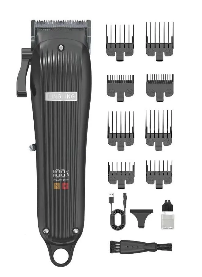 Professional Electric Hair Clipper with Blade Men's Hair Trimmer RF-1971-1