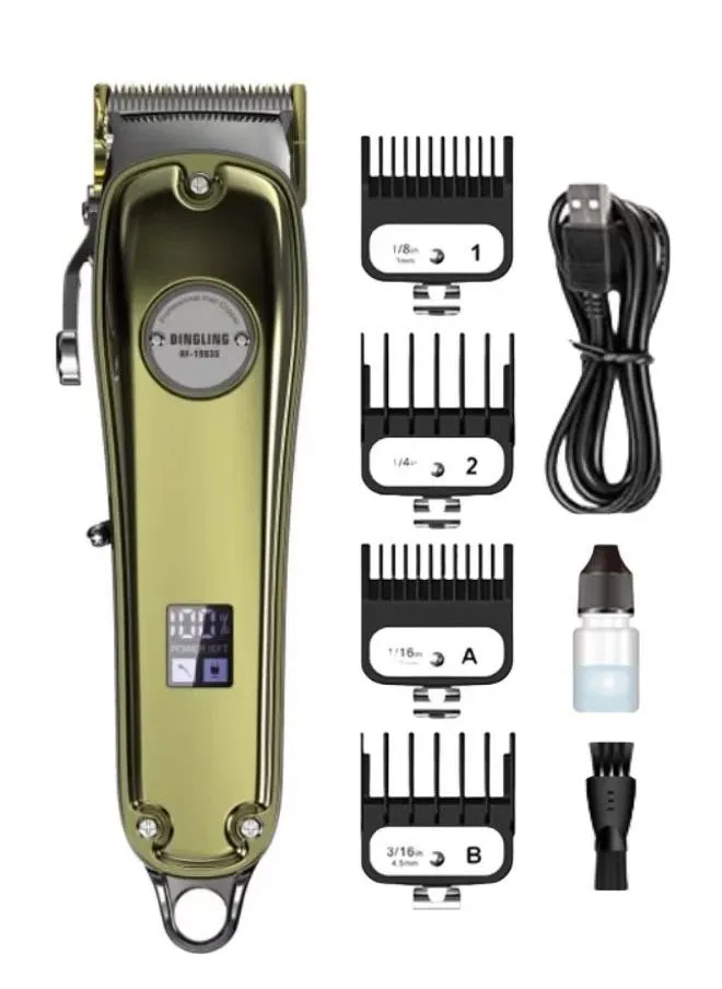 Professional Electric Hair Clipper with Blade Men's Hair Trimmer RF-1983S-1