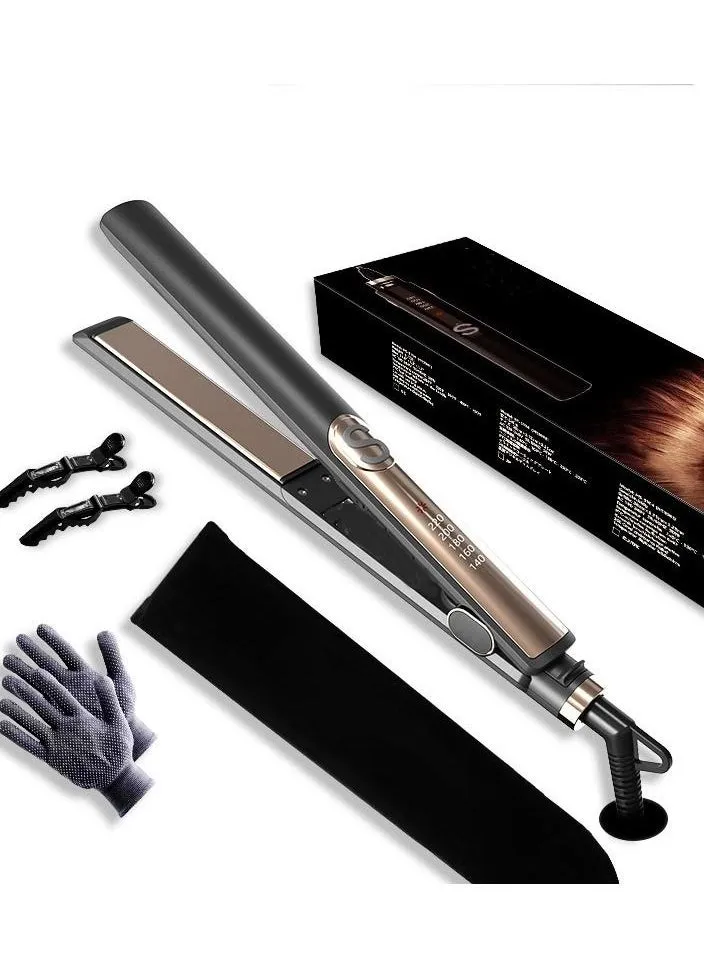 Professional Hair Curling and Straightening Tool Household Hair Curler Hair Straightener-1