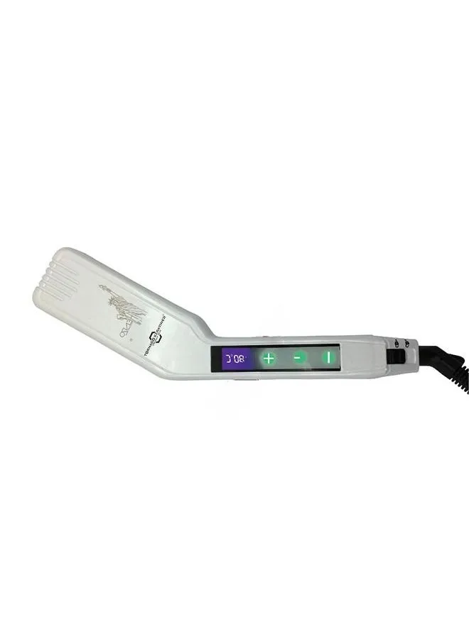 Professional Hair Straightener White-2